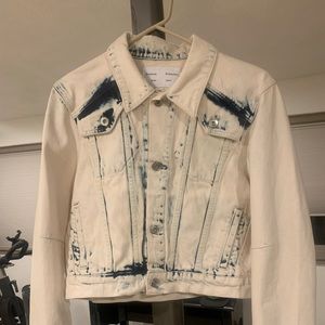 Proenza Schouler White Label denim jacket